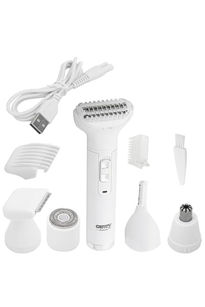 Virello Set de tuns multifuncțional 5-în-1 Adler/Camry: Cap de ras, Trimmer p...