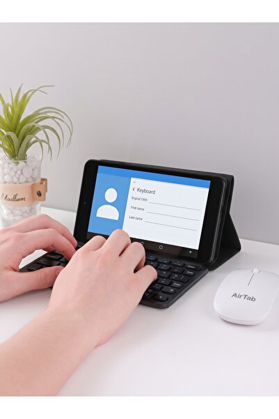 Generic Brand جهاز لوحي Air Tab A17 مع لوحة مفاتيح وماوس