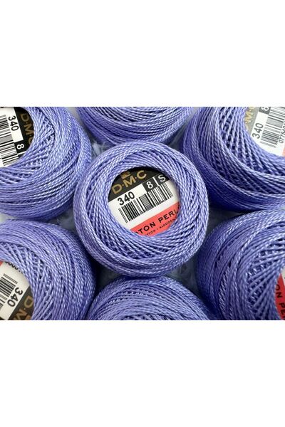 Dmc Fir textil Cotton Pearl DMC, pentru brodat si crosetat, bobina 10g/80m, 3...