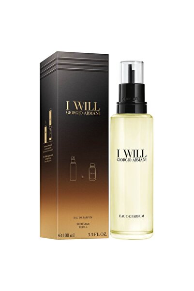 Giorgio Armani I Will, Apă de parfum, Bărbați, 100 ml Rezervă