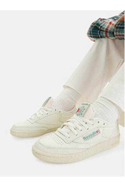 Reebok Adidași EO-CLUB C 85 VINTAGE 100007797 Ecru
