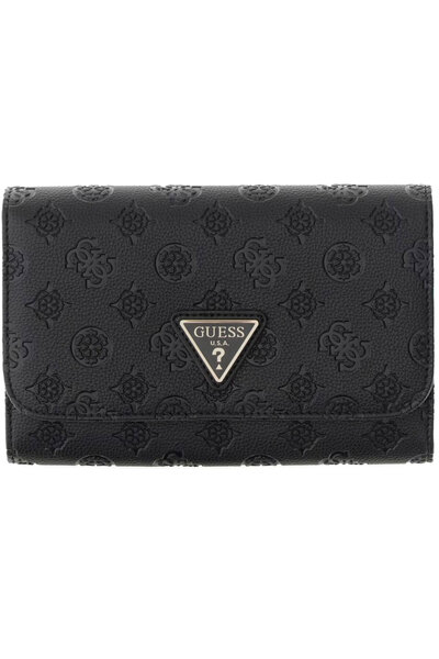 Guess μαύρο πορτοφόλι/Organizer Wilder