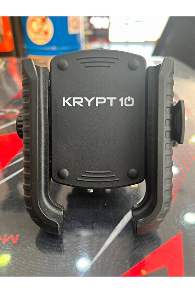 KRYPTON KRYPT10 Titreşim Önleyici Motosiklet Telefon Tutucu – 360° Dönebilen ...
