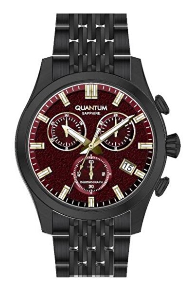 Quantum Adg1165S.681 Sapphire Glass Men's Wristwatch