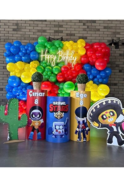 MFM Bstars Themed Elite Chain Balloon Set