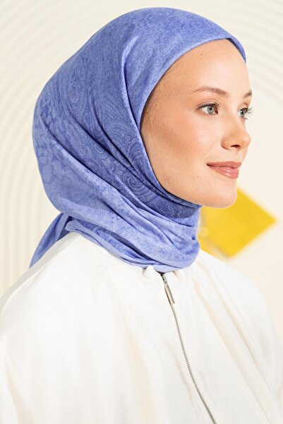 JAWEL Patterned Soft Scarf Akleia