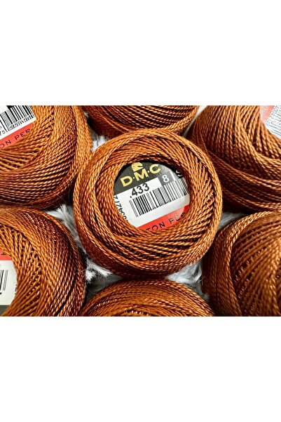 Dmc Fir textil Cotton Pearl DMC, pentru brodat si crosetat, bobina 10g/80m, 4...