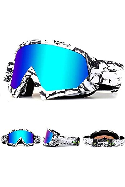 Arabest OTG Ski Snow Goggles,UV Protection Anti-Fog,Spherical Dual Lens,3 Lay...