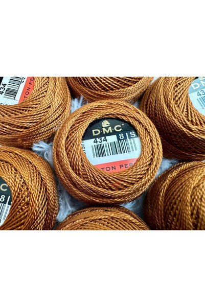 Dmc Fir textil Cotton Pearl DMC, pentru brodat si crosetat, bobina 10g/80m, 4...