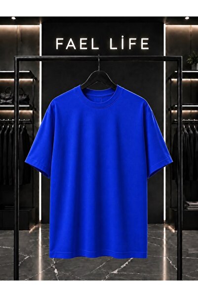 FAEL LİFE Unisex Comfortable Fit T-Shirt Set Without Print