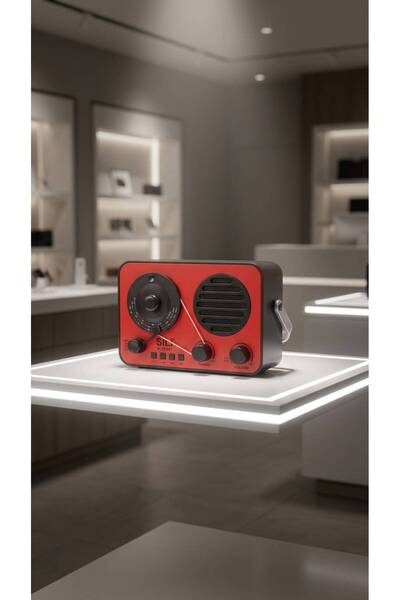 Genel Markalar DİGİTAL RADİO & BLUETOOTH SPEAKER