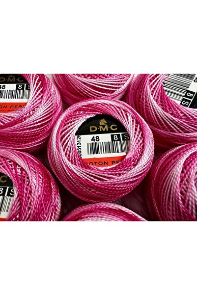 Dmc Fir textil Cotton Pearl DMC, pentru brodat si crosetat, bobina 10g/80m, 48/S