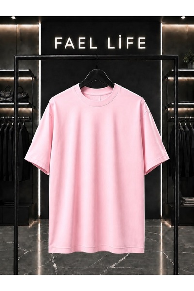 FAEL LİFE Unisex Comfortable Fit T-Shirt Set Without Print