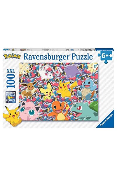 RAVENSBURGER Pokemon puzzle XXL 100pcs