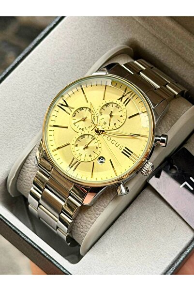 Focus Original Japanese Functions Active Men's Wristwatch 3 Atm Waterproof Bl...