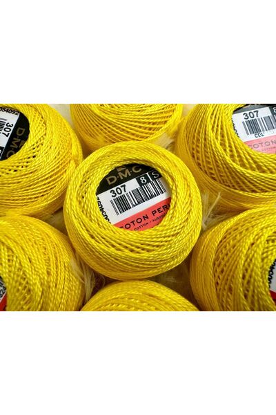 Dmc Fir textil Cotton Pearl DMC, pentru brodat si crosetat, bobina 10g/80m, 3...