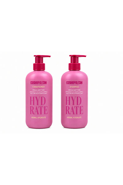 Virello Set Hydrate, Șampon + Balsam pentru Păr, Hidratare și Îngrijire, 400 ...