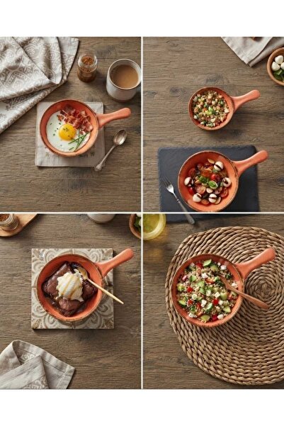 Generic Brand Porland Porcelain Seasons Orange Presentation Bowl 16 cm – Serving and Presentation Bowl