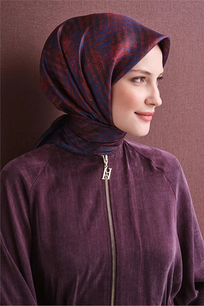 Armine 100% Sura Silk Scarf 9628D (S)-37