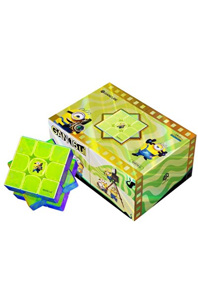 GAN GAN16 ui Maglev MAX Minions Edition UV – 3x3 Умен магнитен куб