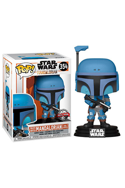 Funko Figurină POP Star Wars Mandalorian Death Watch Mandalorian Two Stripes ...