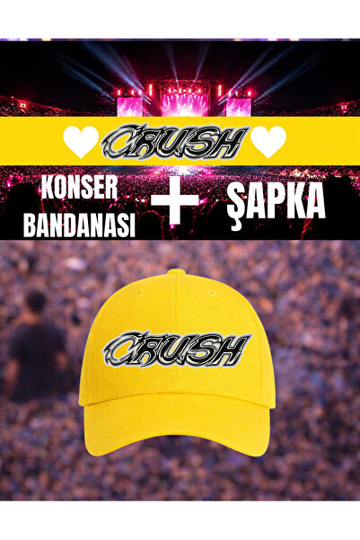 lovver Crush Written Special Design Premium Print 100% Cotton Concert Bandana...