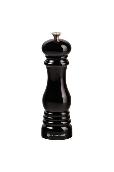 Le Creuset Pepper Mill 21 cm – Anti-Corrosion Ceramic, Resistant ABS, Glossy ...