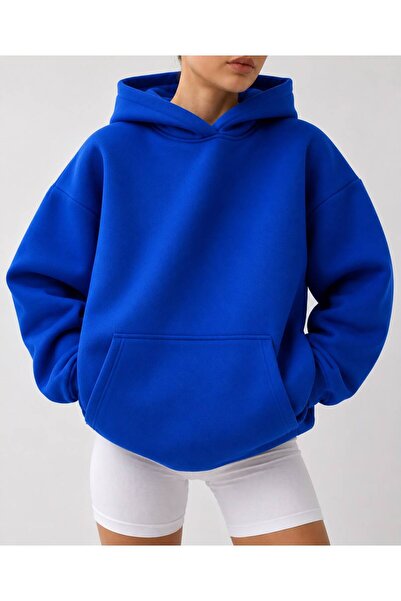 belissia KAPÜŞONLU SWEATSHİRT