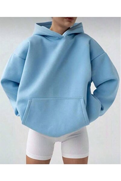 belissia KAPÜŞONLU SWEATSHİRT
