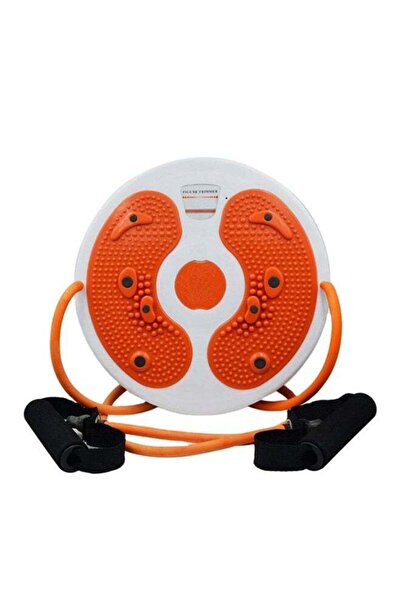 DubaiGallery Slimming Waist Twister with Detachable Resistance Bands for Exer...