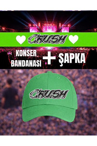 lovver Crush Written Special Design Premium Print 100% Cotton Concert Bandana...