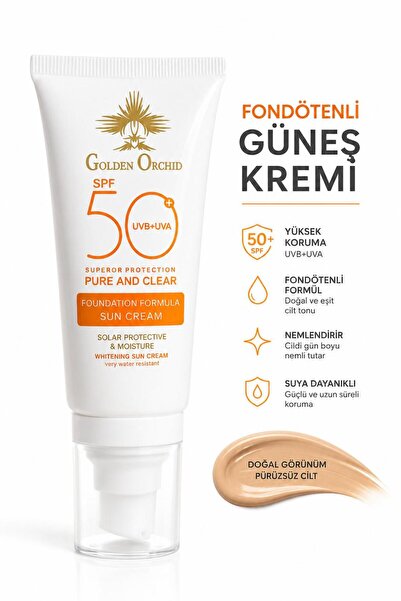 SEVRU Foundation Formula Protective Sunscreen 50+ Spf Very High Protection