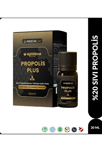 apideva Sıvı Propolis Plus 20 ml