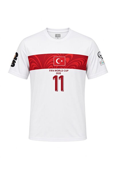 Türkiye Ay Yıldızlı 2026 WC Yetişkin 11 Numara Kenan Yıldız Forması