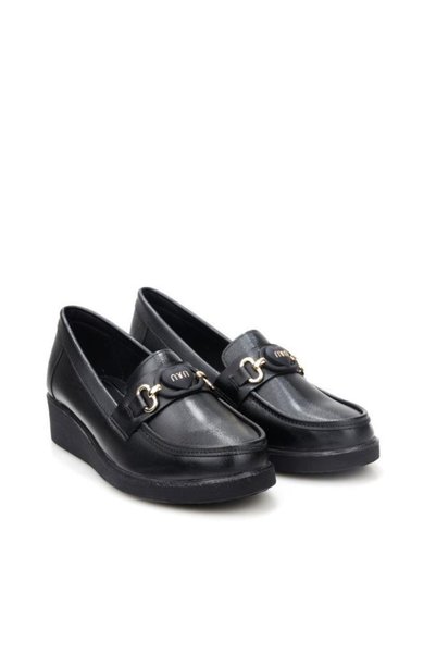 Papuçcity Nrfx 03347 Women's Wedge Heeled Shoes