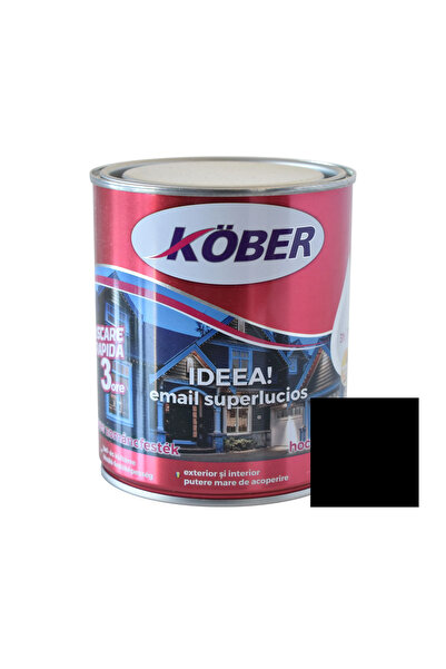 Kober Vopsea alchidica pentru lemn / metal, Ideea, interior / exterior, 0.75 L