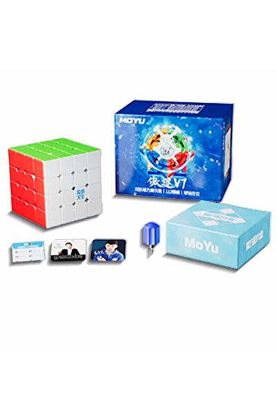 Moyu AoSu V7 4x4 Двулентов магнитен UV