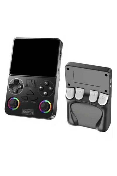 PopZa J36 Ultra Handheld Game Console – 3.5-inch IPS Display, 640×480 Resolut...