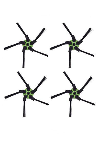 Rovexa 4 perii laterale compatibile cu iRobot Roomba S9 S9+