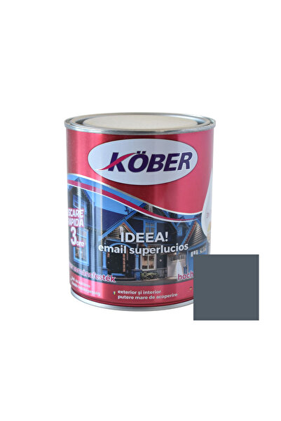 Kober Vopsea alchidica pentru lemn / metal, Ideea, interior / exterior, 0.75 L