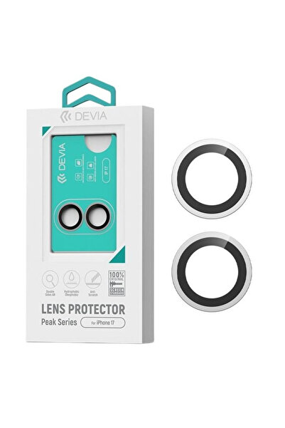 Devia Folie de protecție din sticlă Seria Peak iPhone 17, Argintiu