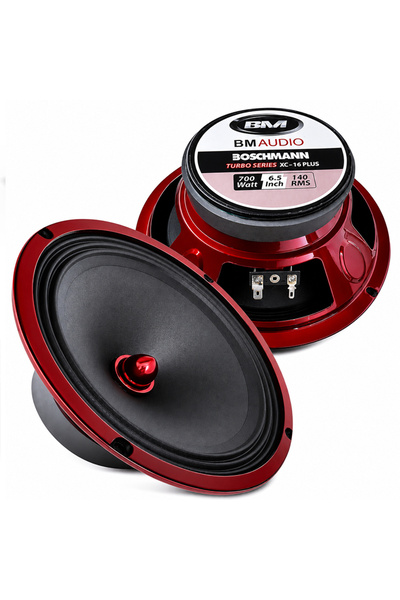 Poke Boschmann XC-16 16 cm Oto Midrange Hoparlör 700W 2 Adet Turbo