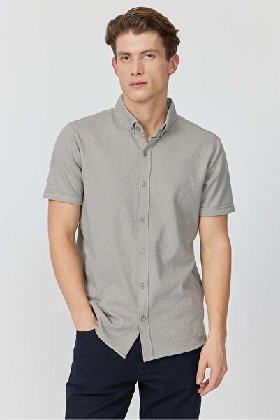 PAULMARK Men's Textured Shirt