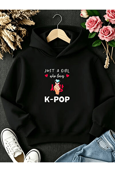 NIMBLECO Children's Hooded Printed Sweatshirt