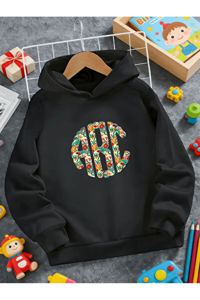 NIMBLECO Children's Hooded Printed Sweatshirt