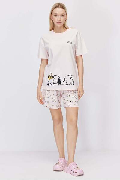 PAULMARK Women's Printed Shorts Pajama Set