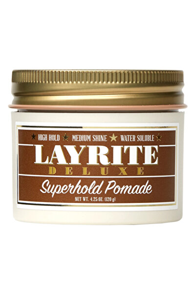 Layrite Pomadă Superhold Deluxe 120g