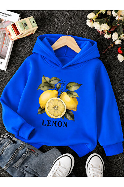 Cevval Children's Hooded Printed Sweatshirt