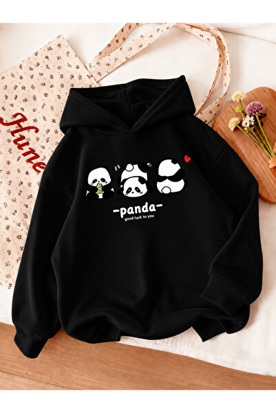 NIMBLECO Children's Hooded Printed Sweatshirt