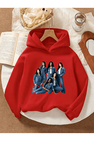 NIMBLECO Children's Hooded Printed Sweatshirt